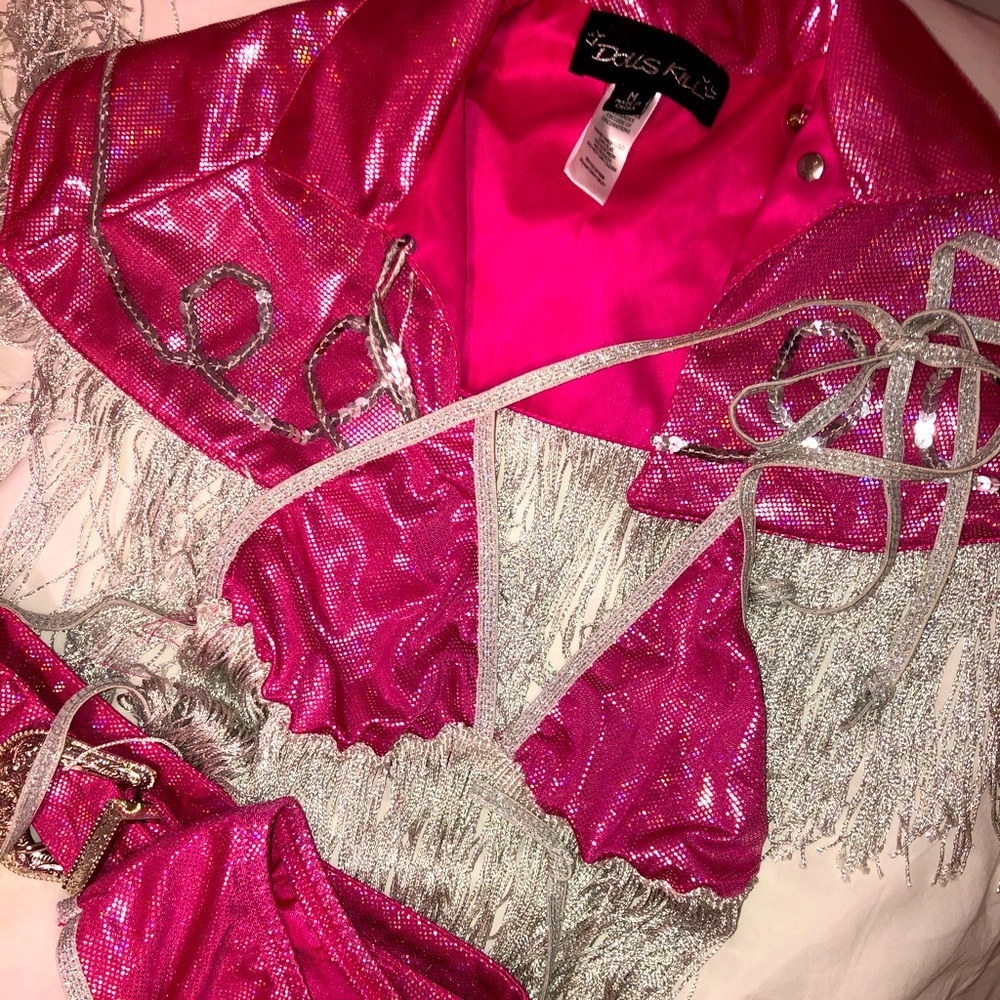 Dolls Kill Cowgirl Costume